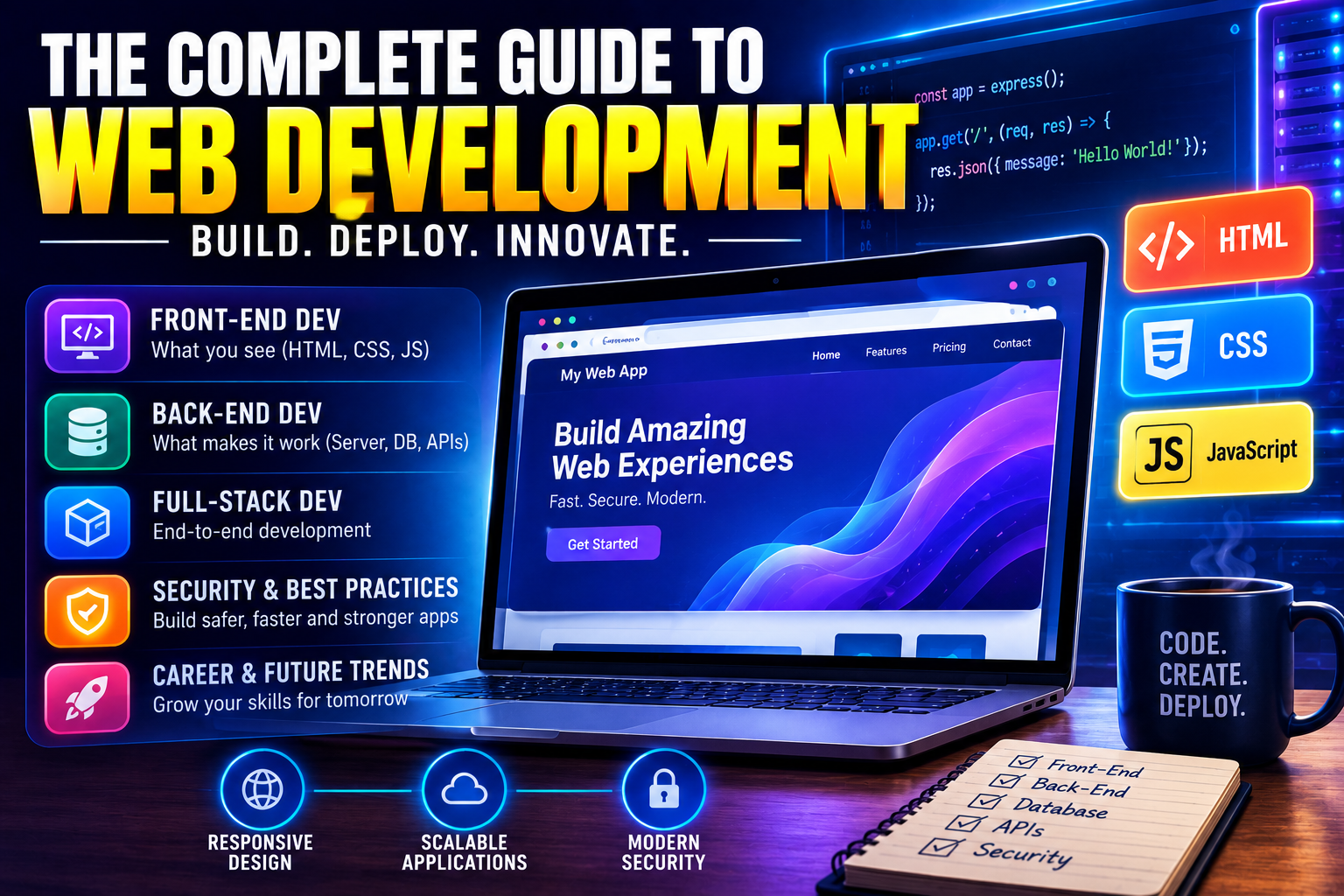 The Complete Guide to Web Development